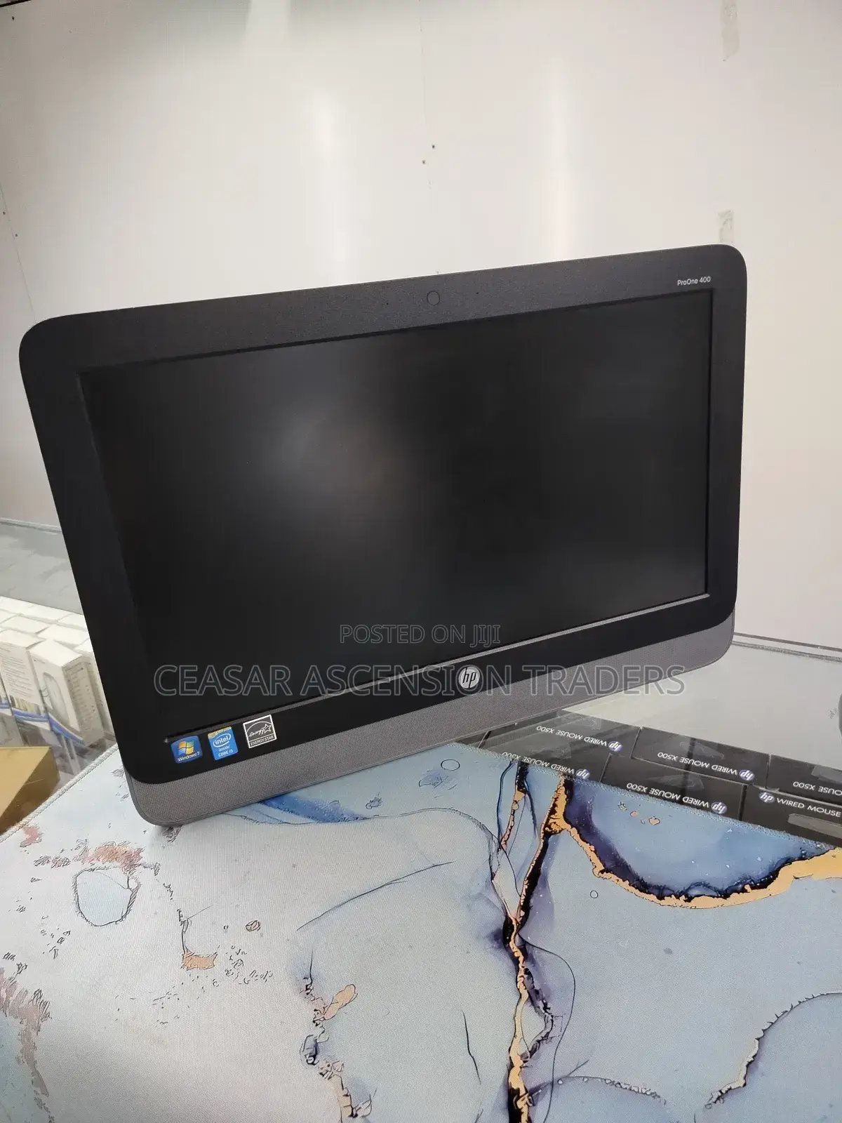 Desktop Computer HP ProOne 400 8GB Intel Core I5 HDD 500GB