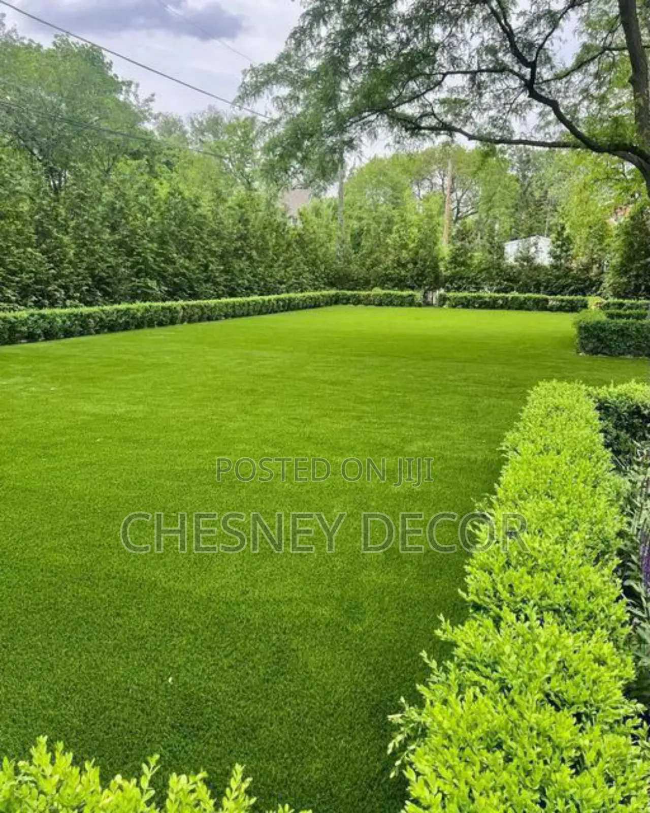 Large Backyard Landscaping