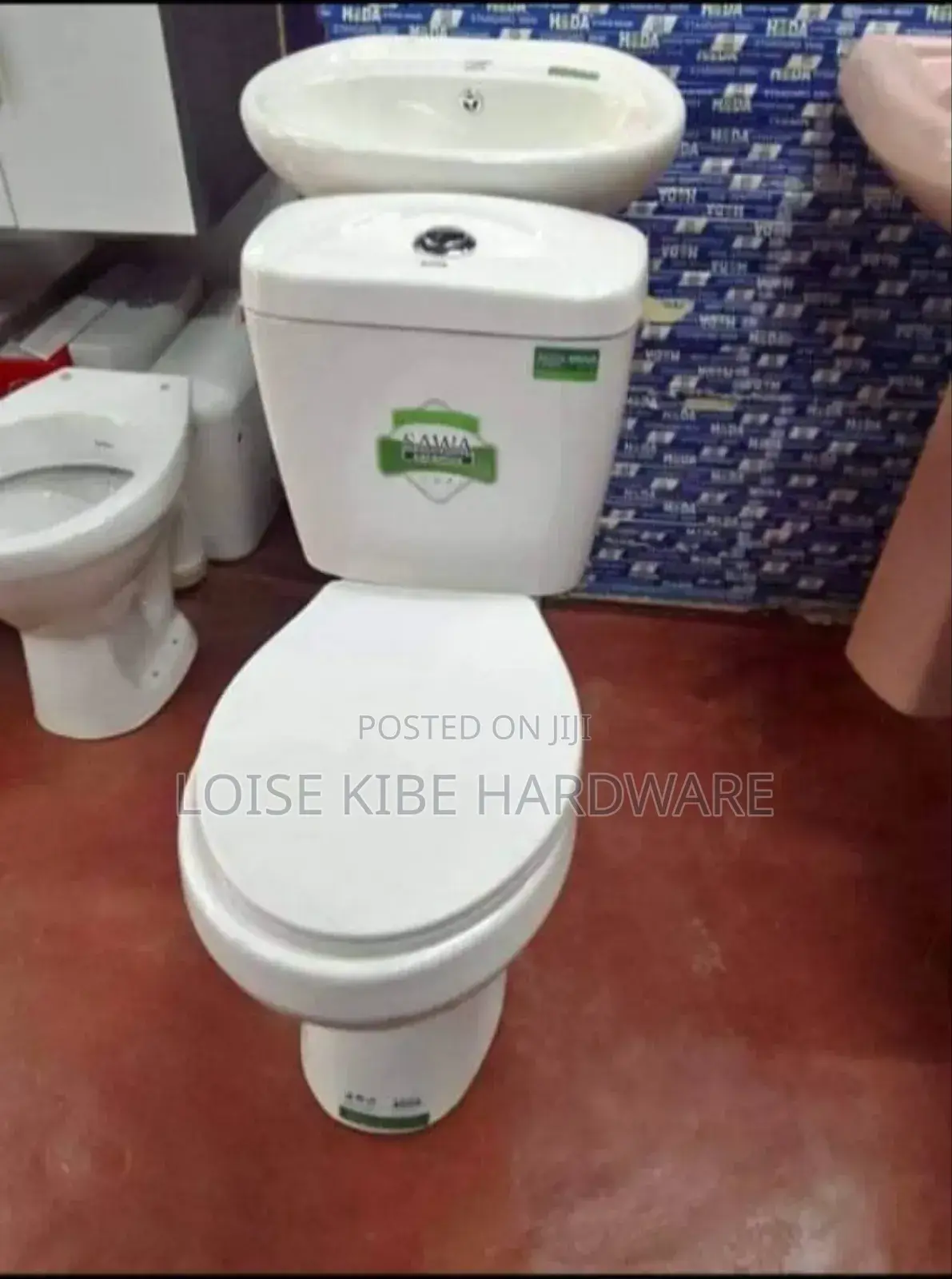 Sawa WC Toilet Available