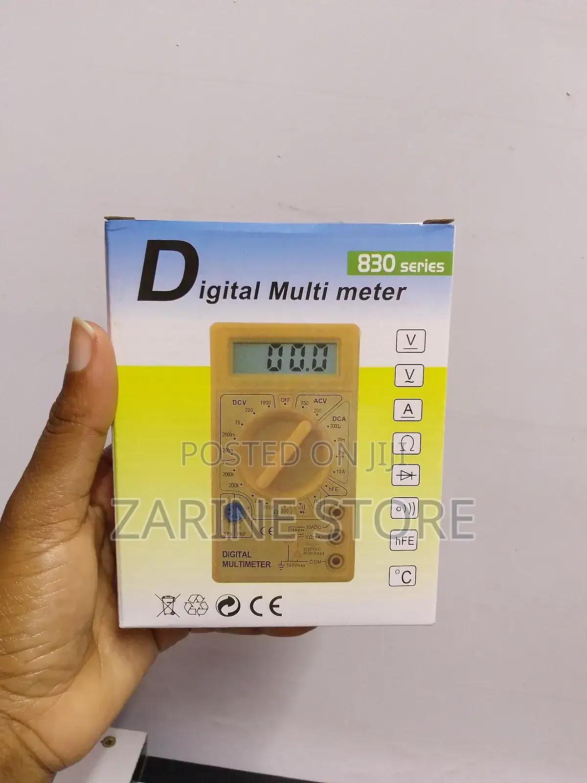 830 Series Digital Multi Meter