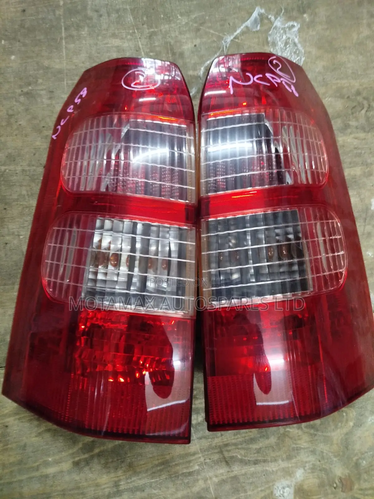 Succeed NCP58 Tail Lights