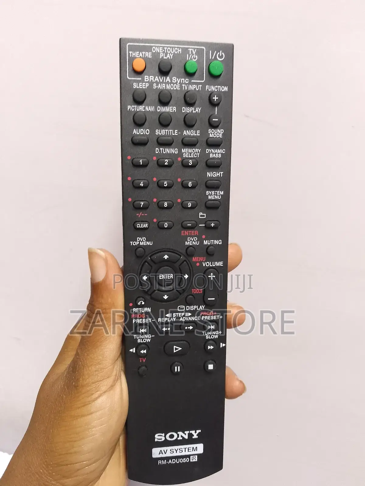 Sony Home Theater Remote