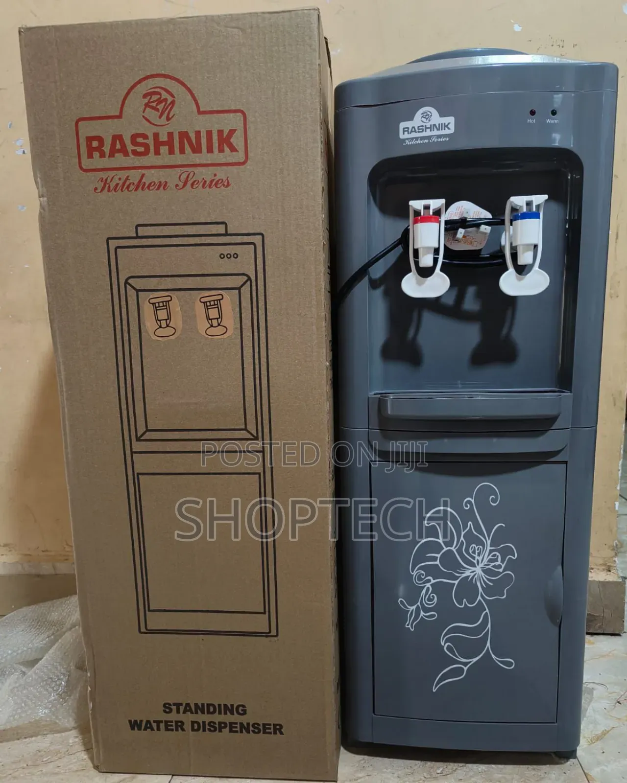 Grey Rashnik Hot and Normal Water Dispenser
