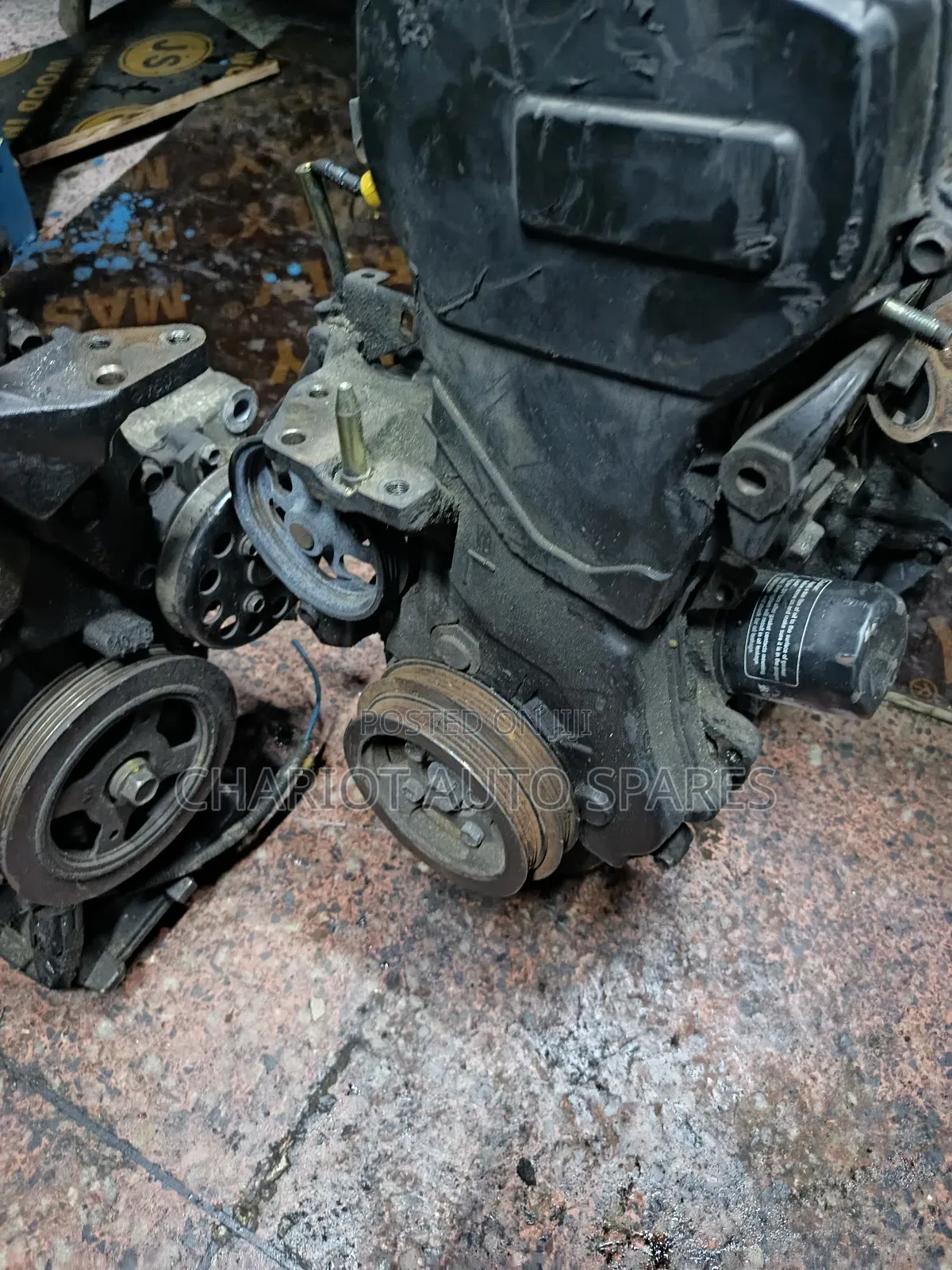 5E Slim Engine-Ex Japan