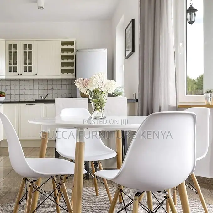 Home Chairs: Modern Style Classic Plastic Dining Chair