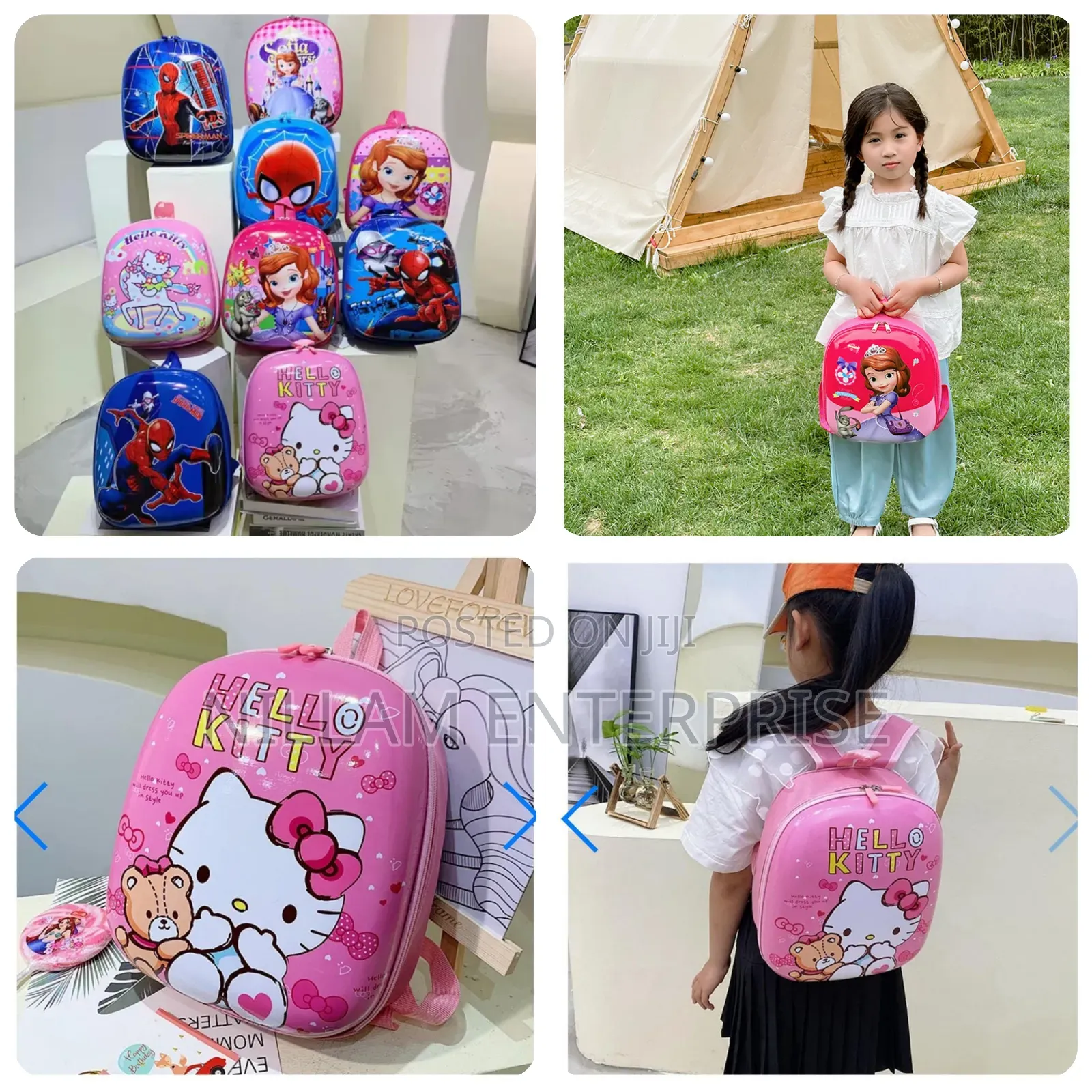 Disney Cartoon Children Backpack