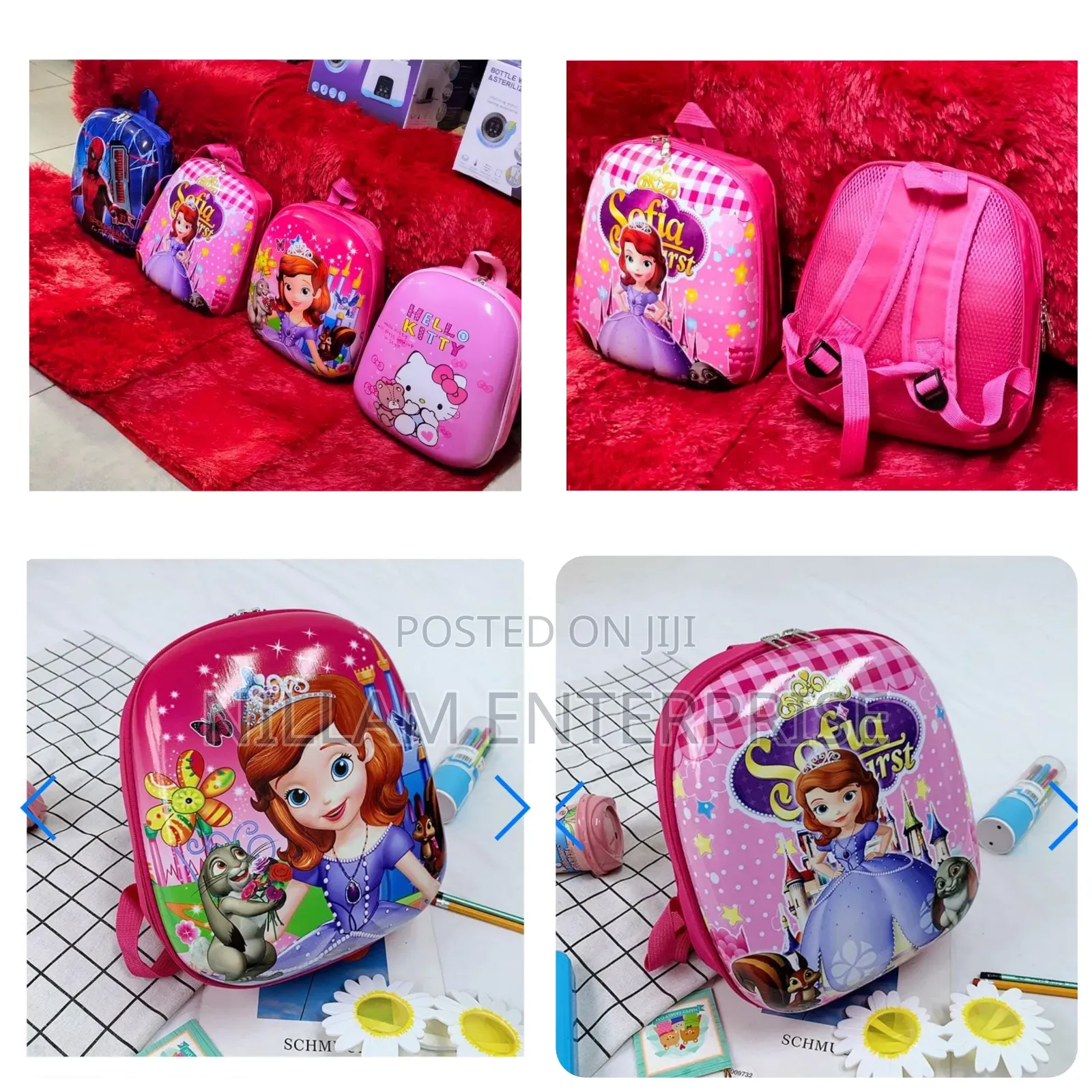 Disney Cartoon Children Backpack