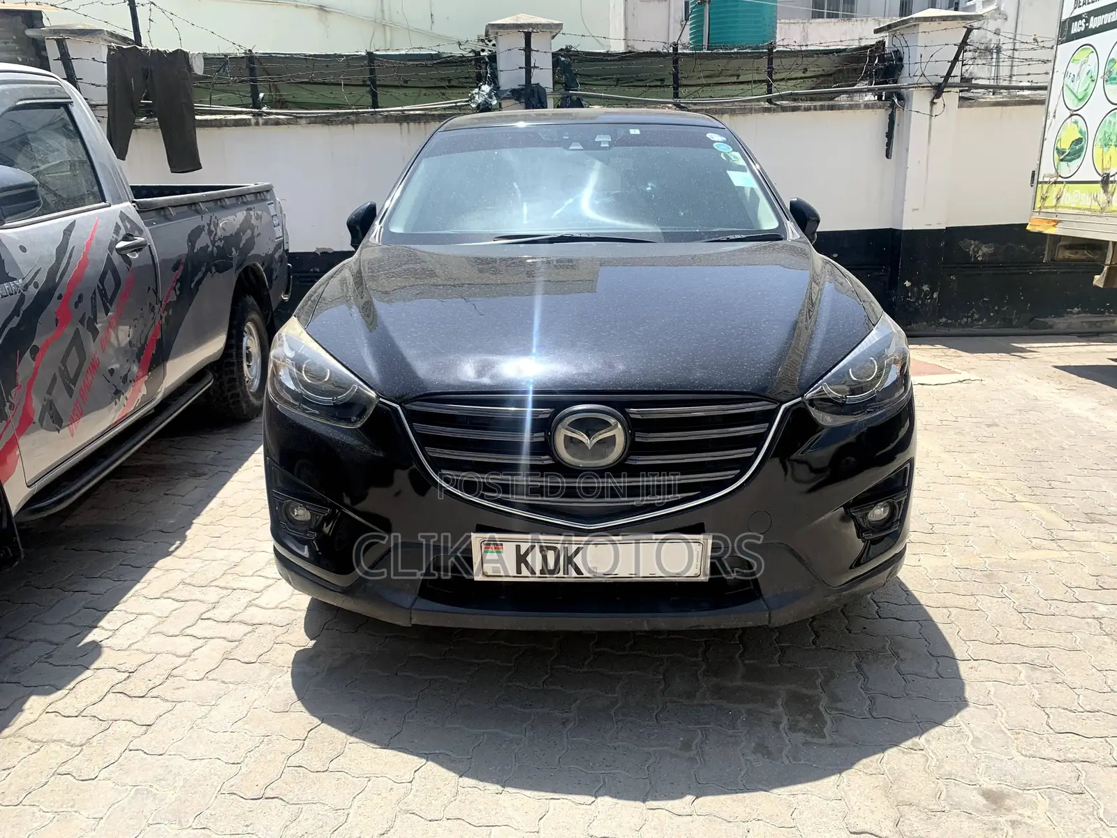 Mazda CX-5 2.2 Diesel FWD 2016 Black