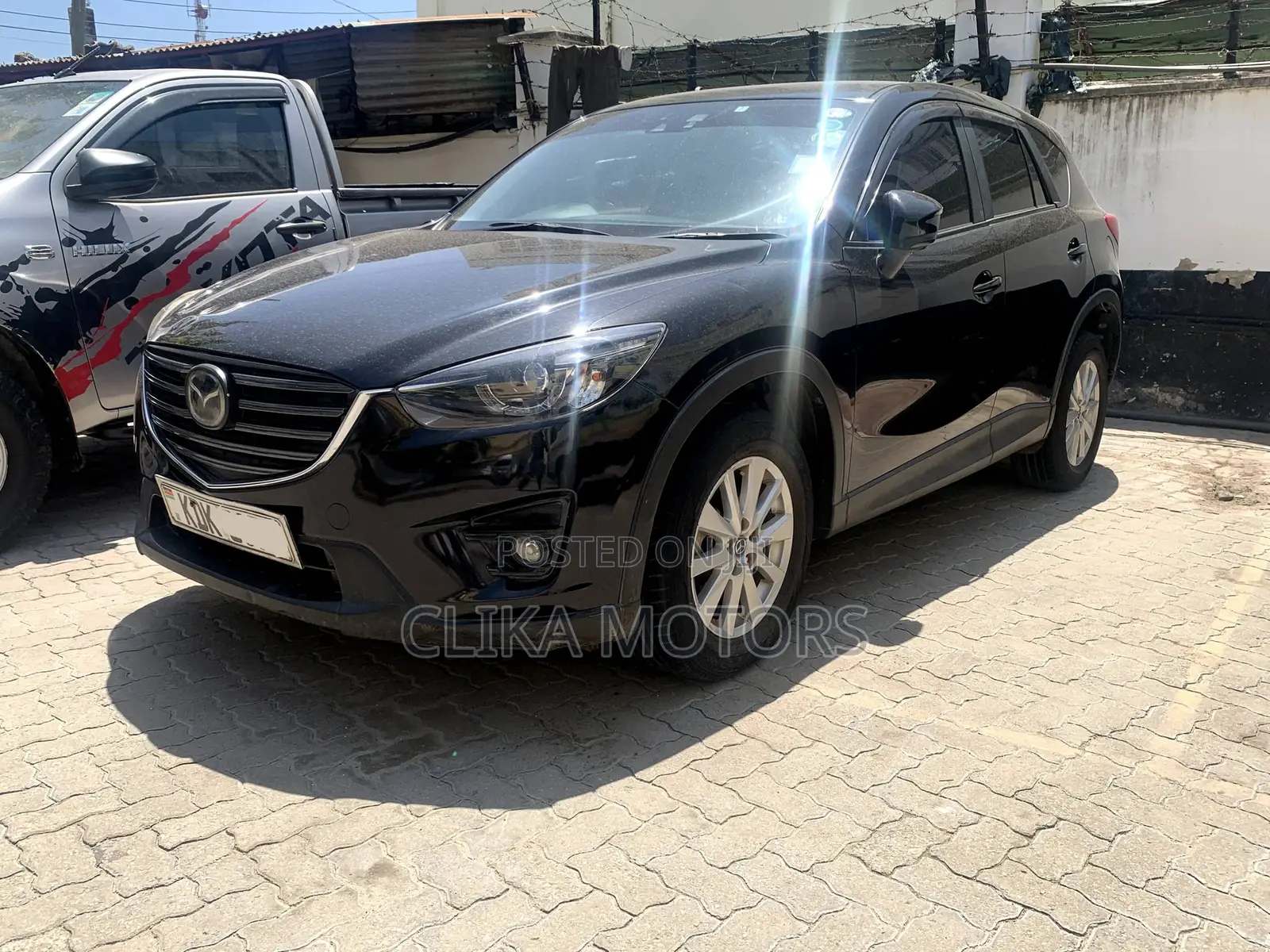 Mazda CX-5 2.2 Diesel FWD 2016 Black
