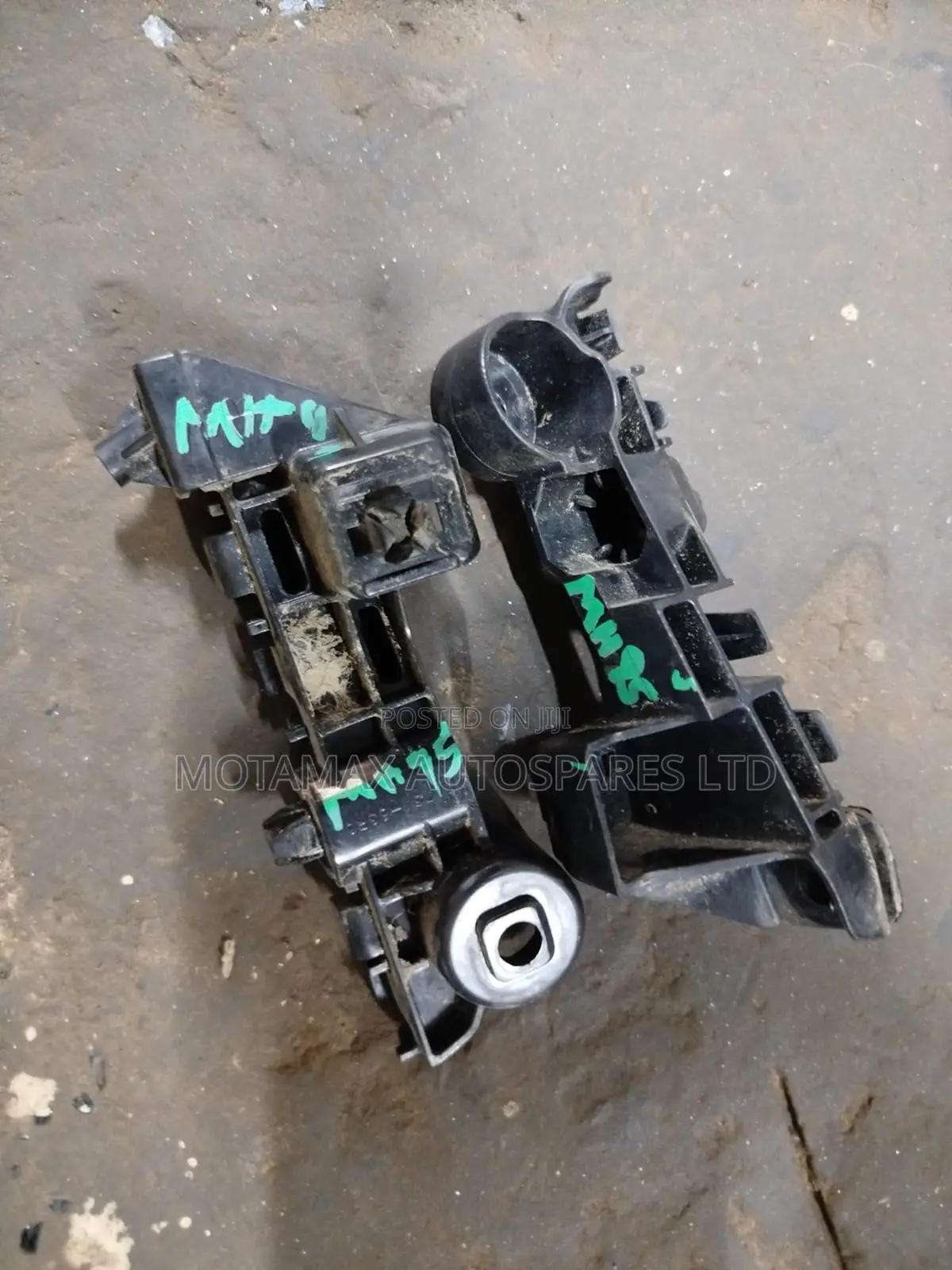 Suzuki Wagon R Front Bumper Slides
