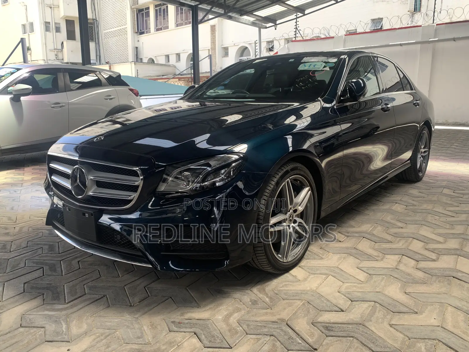 Mercedes-Benz E200 2018 Green