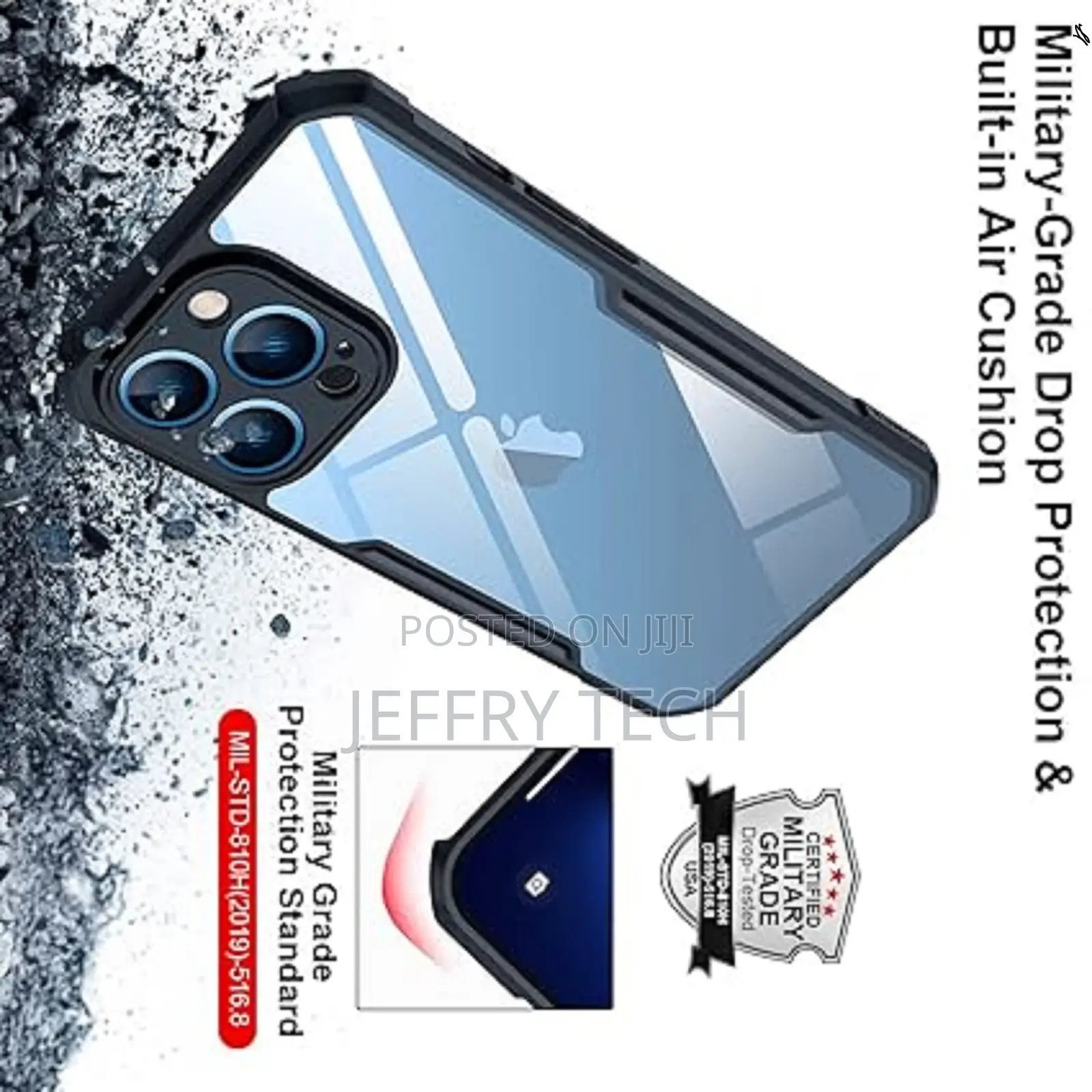 Xundd Case for iPhone 15 Pro Max [Military Grade Drop Tested