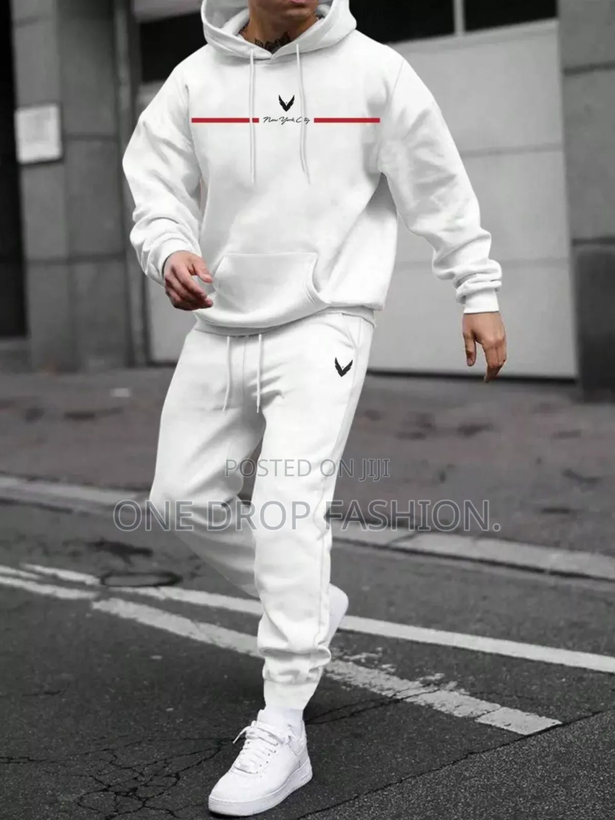 Green White Tracksuits