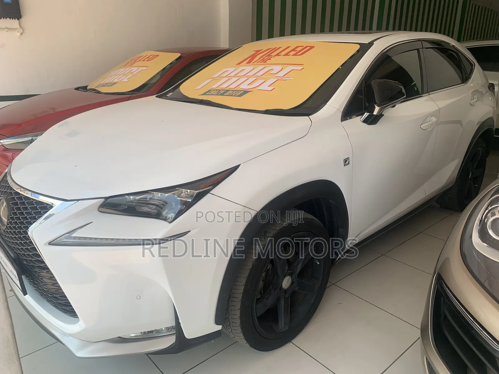 Lexus NX 200t FWD 2017 Pearl