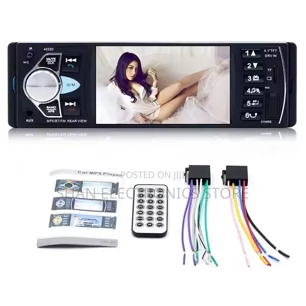 4.1" Digital Screen Car MP5 Player