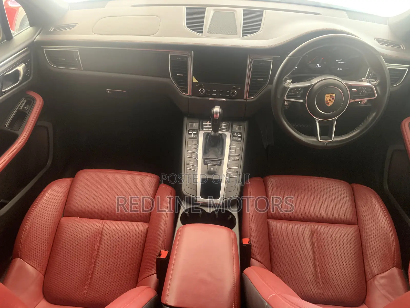 Porsche Macan Base 2017 Ivory