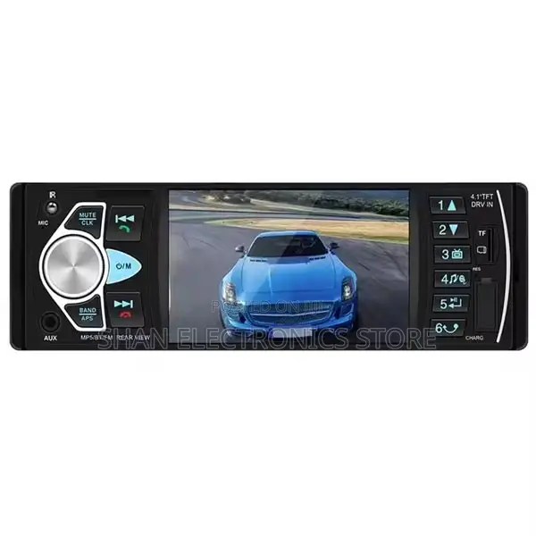 BT FM USB TF Steering Wheel Control 4.1 Inch MP5/Radio/BT
