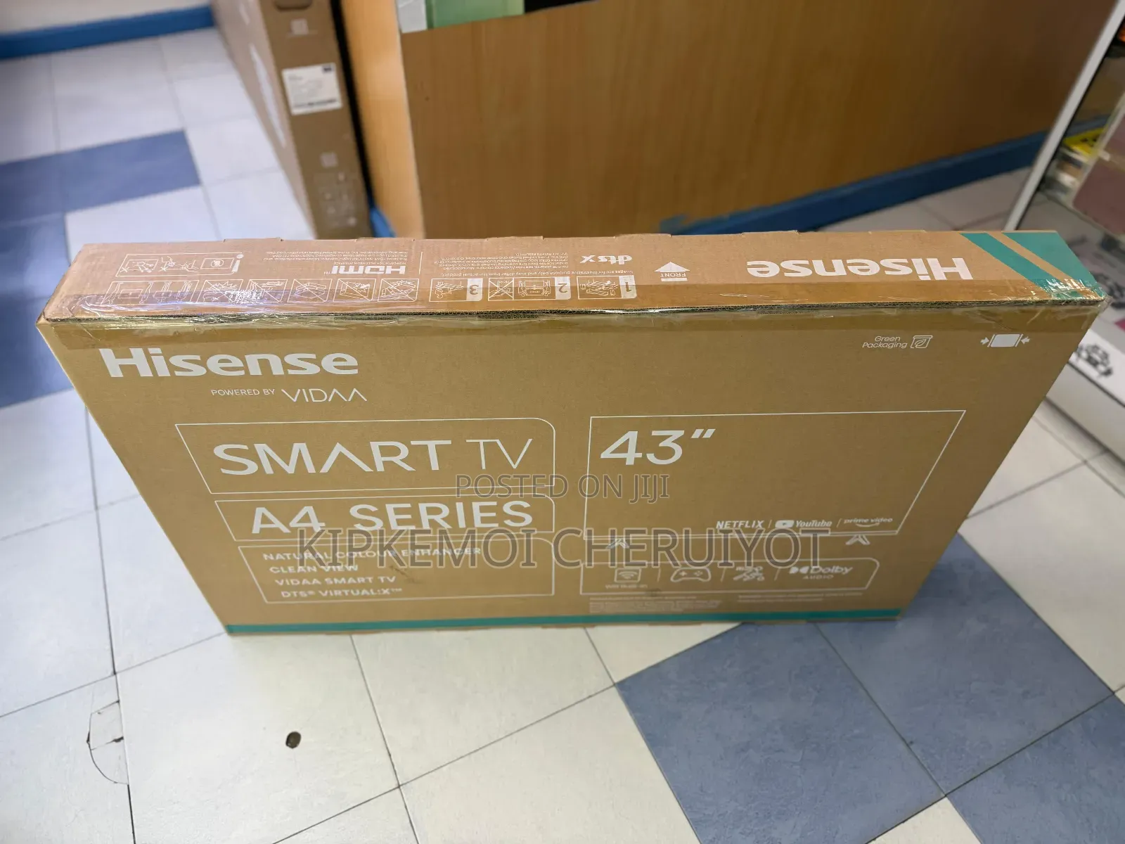 Hisense 43A4KKEN 43 Inch Smart TV
