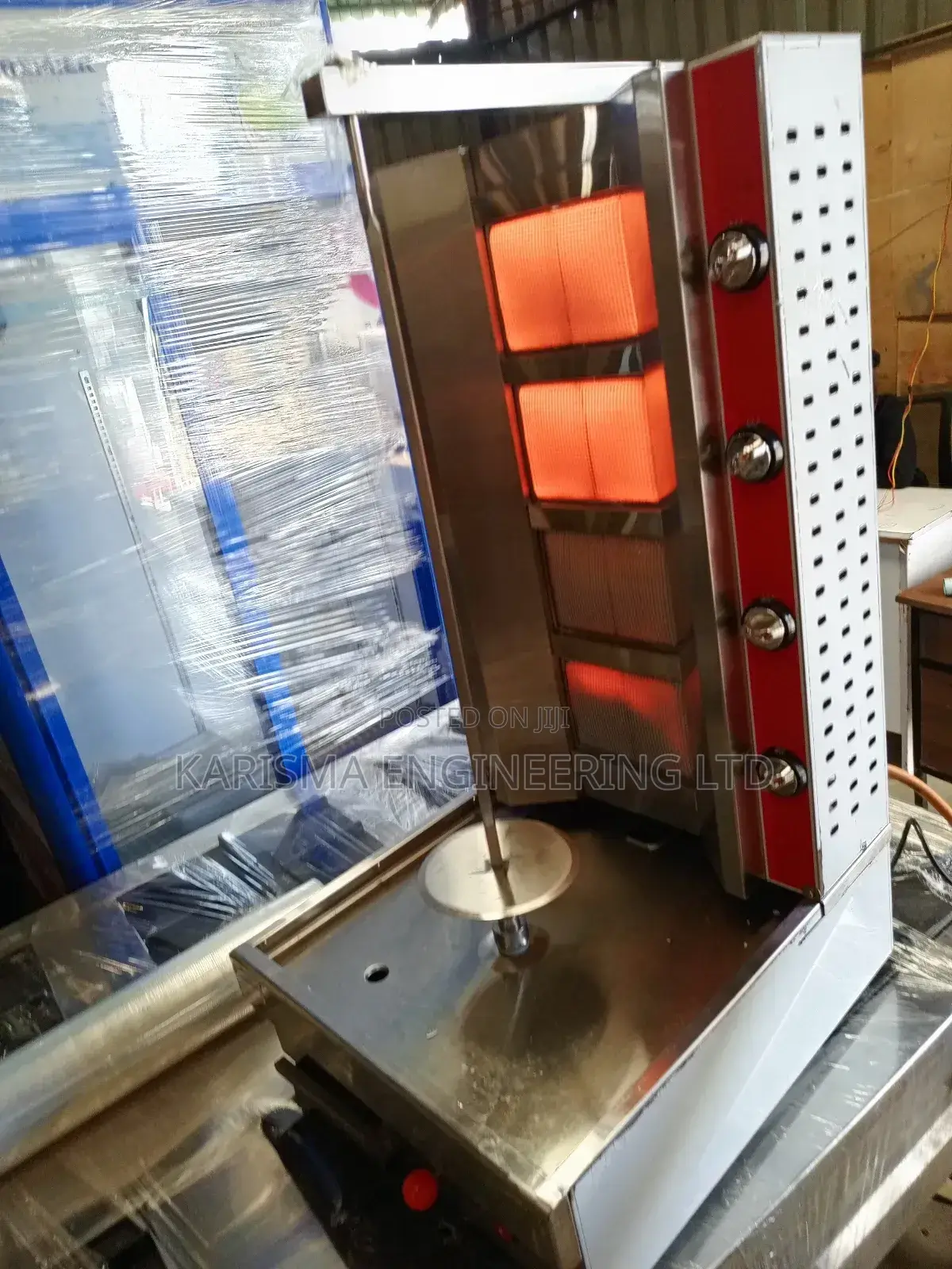 4 Burner Shawarma