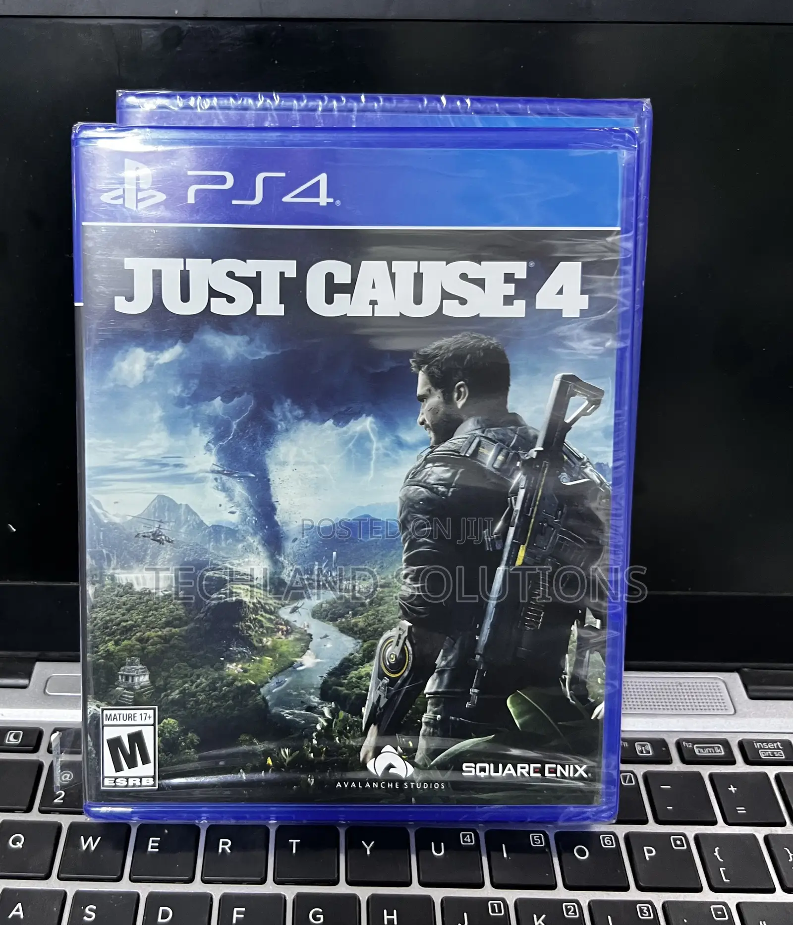 Just Cause 4 Ps4 Game