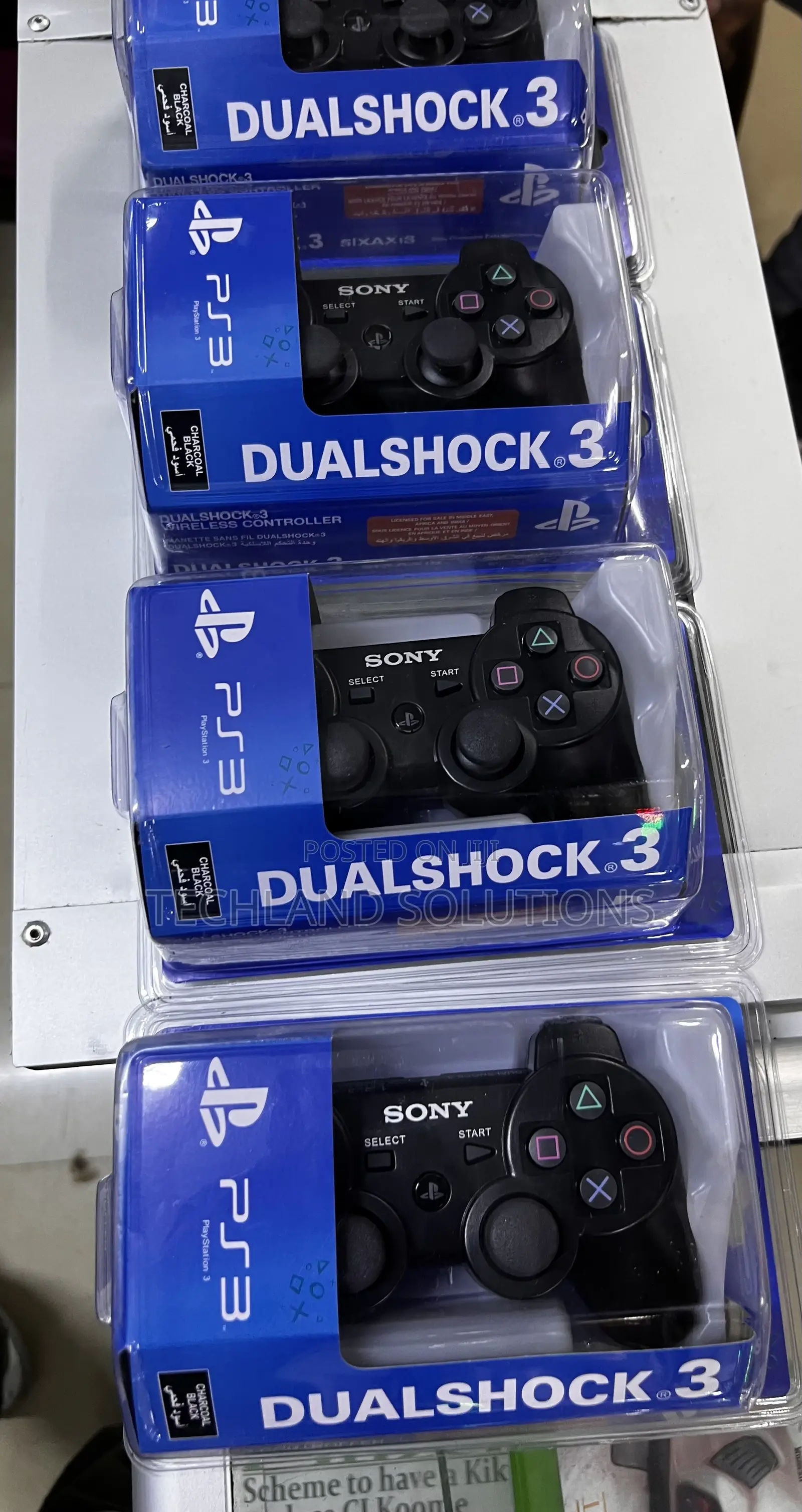 Sony Ps3 Pads