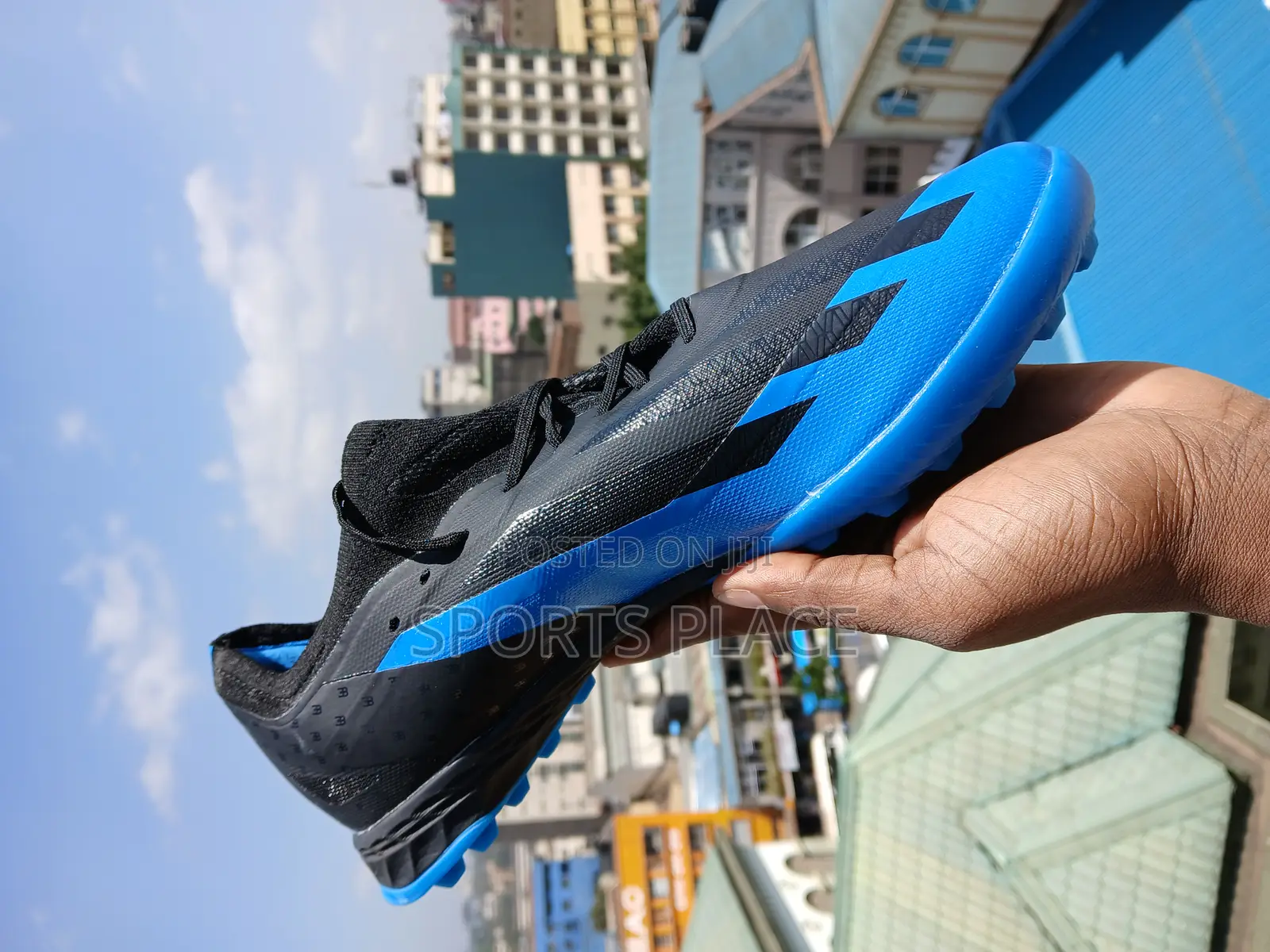 New Crazyfast TF Artificial Grass Soocer Football Shoes