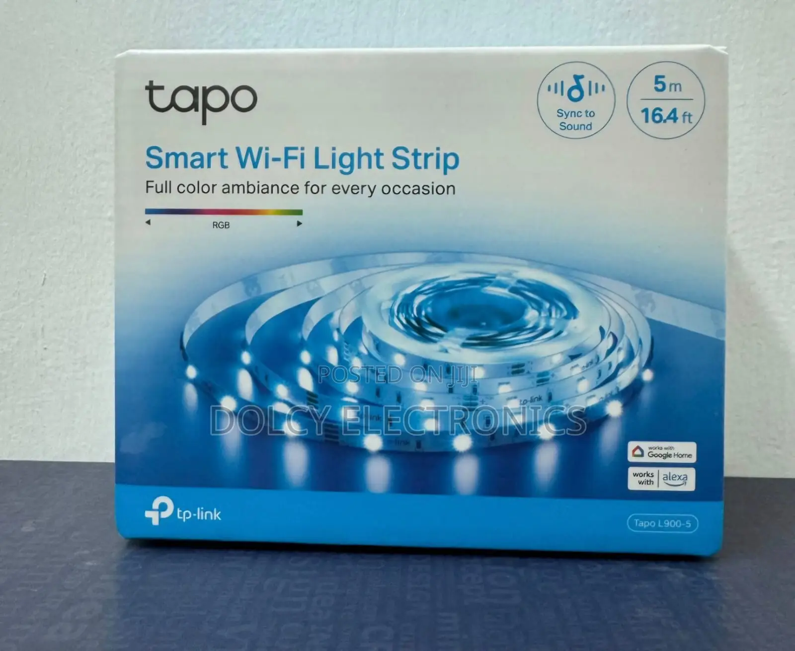 Tapo L900-5 Smart Wi-Fi Light Strip
