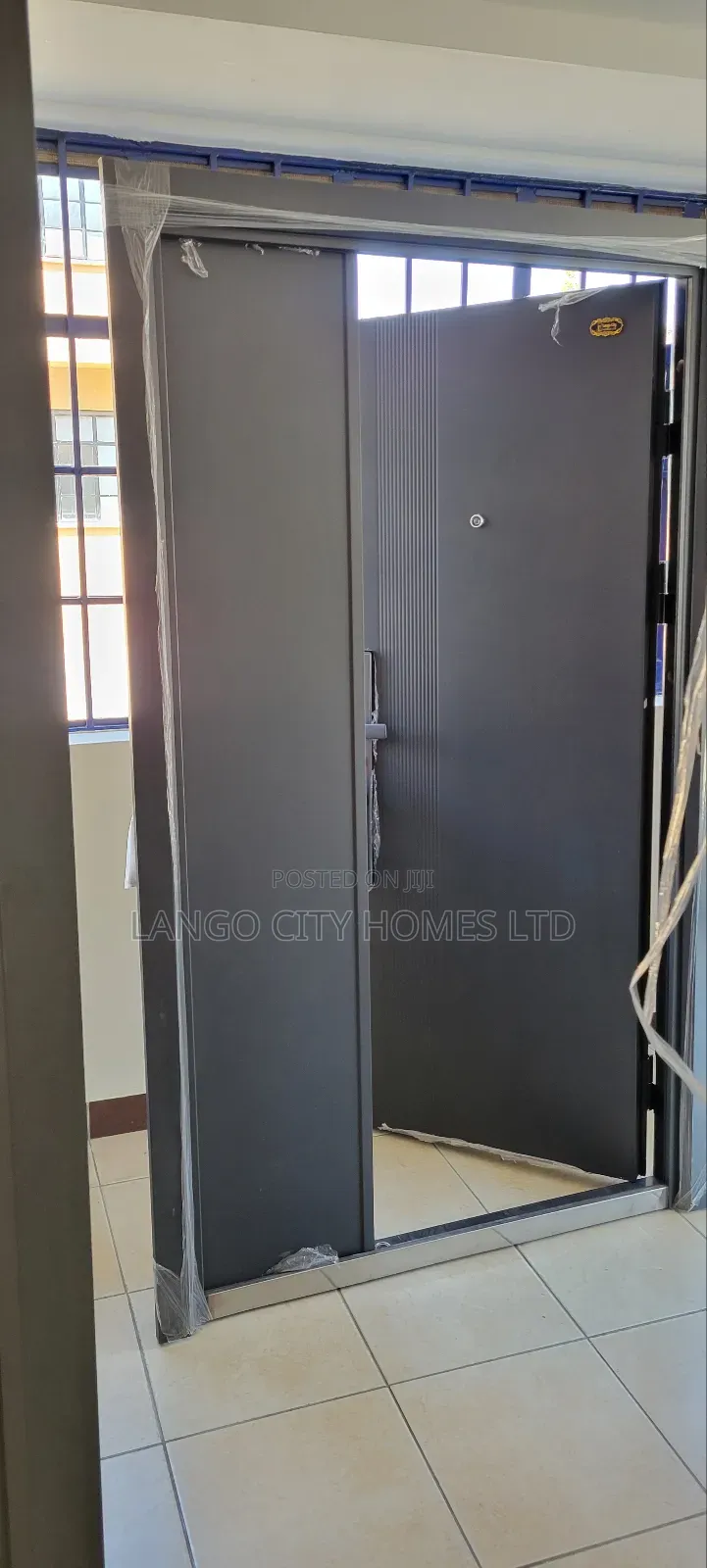Imported Steel Mettalic Doors