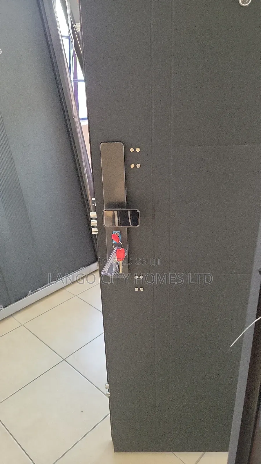 Modern Steel Doors for Apartments