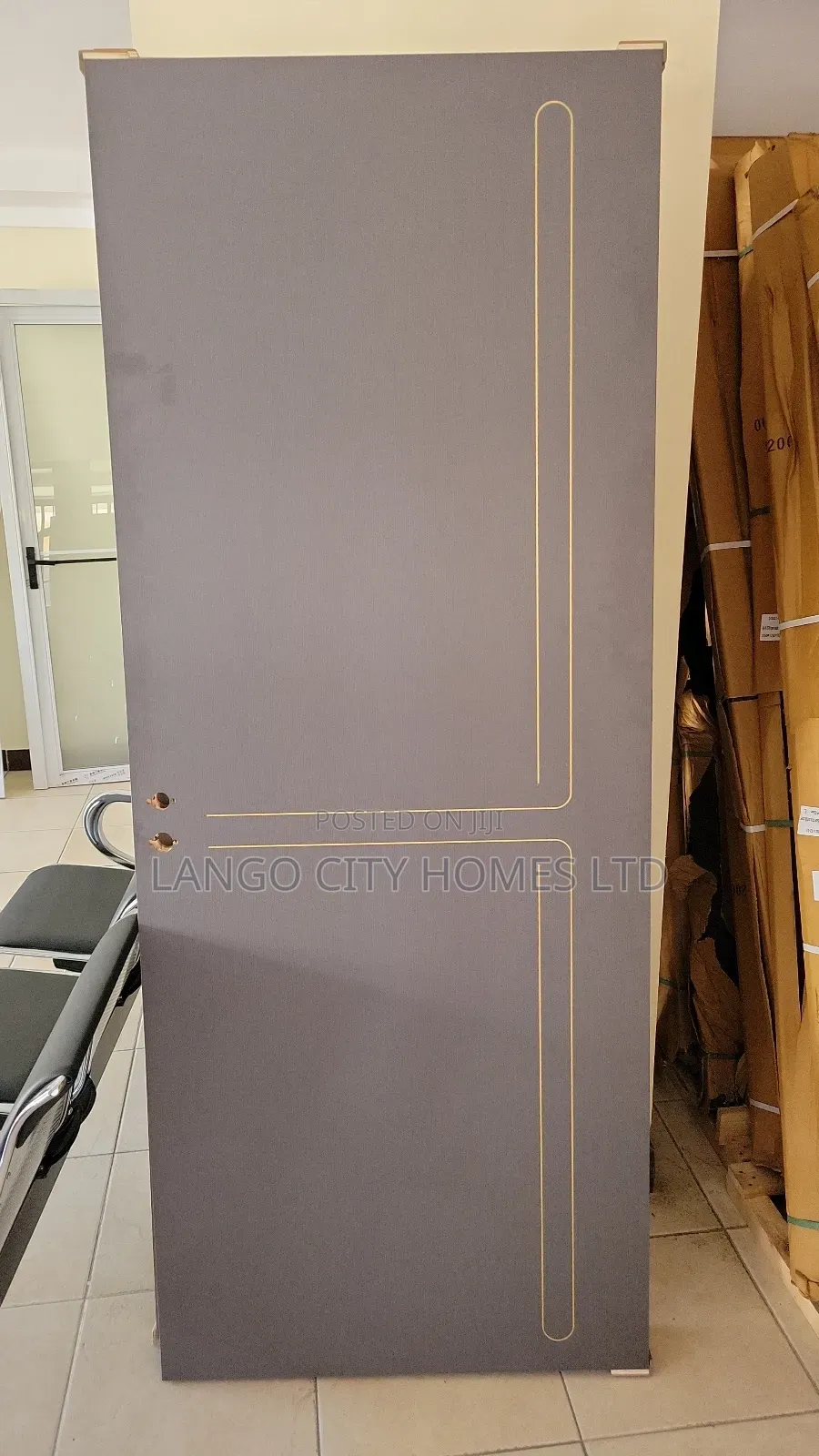 Modern Wooden Interior Doors