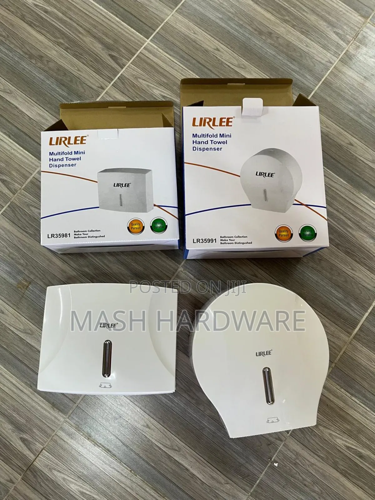 Lirlee Tissue and Serviette Dispenser