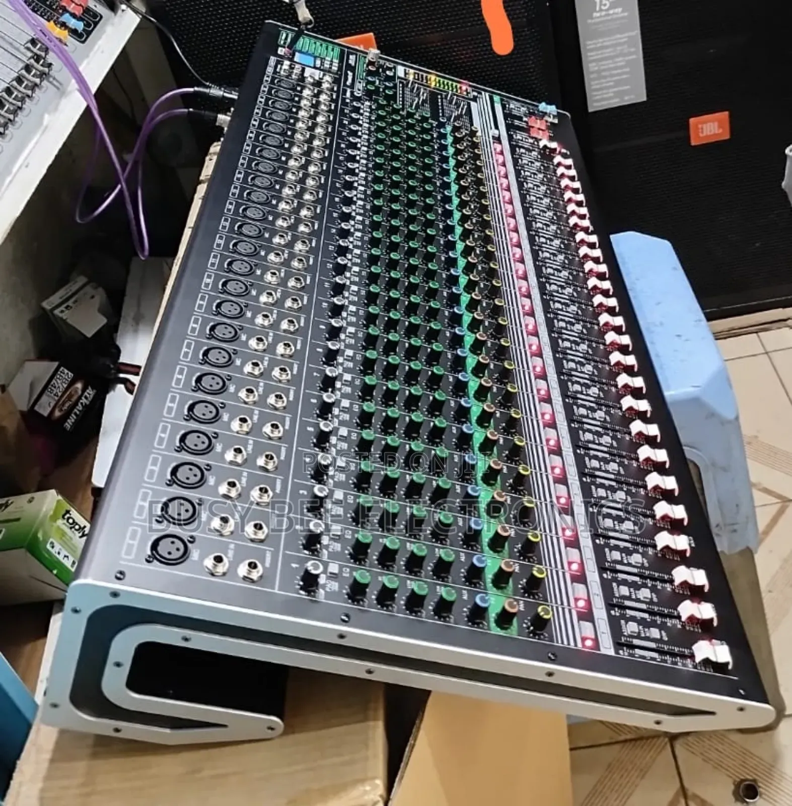 Frepower Xr 24 Channel Mixer