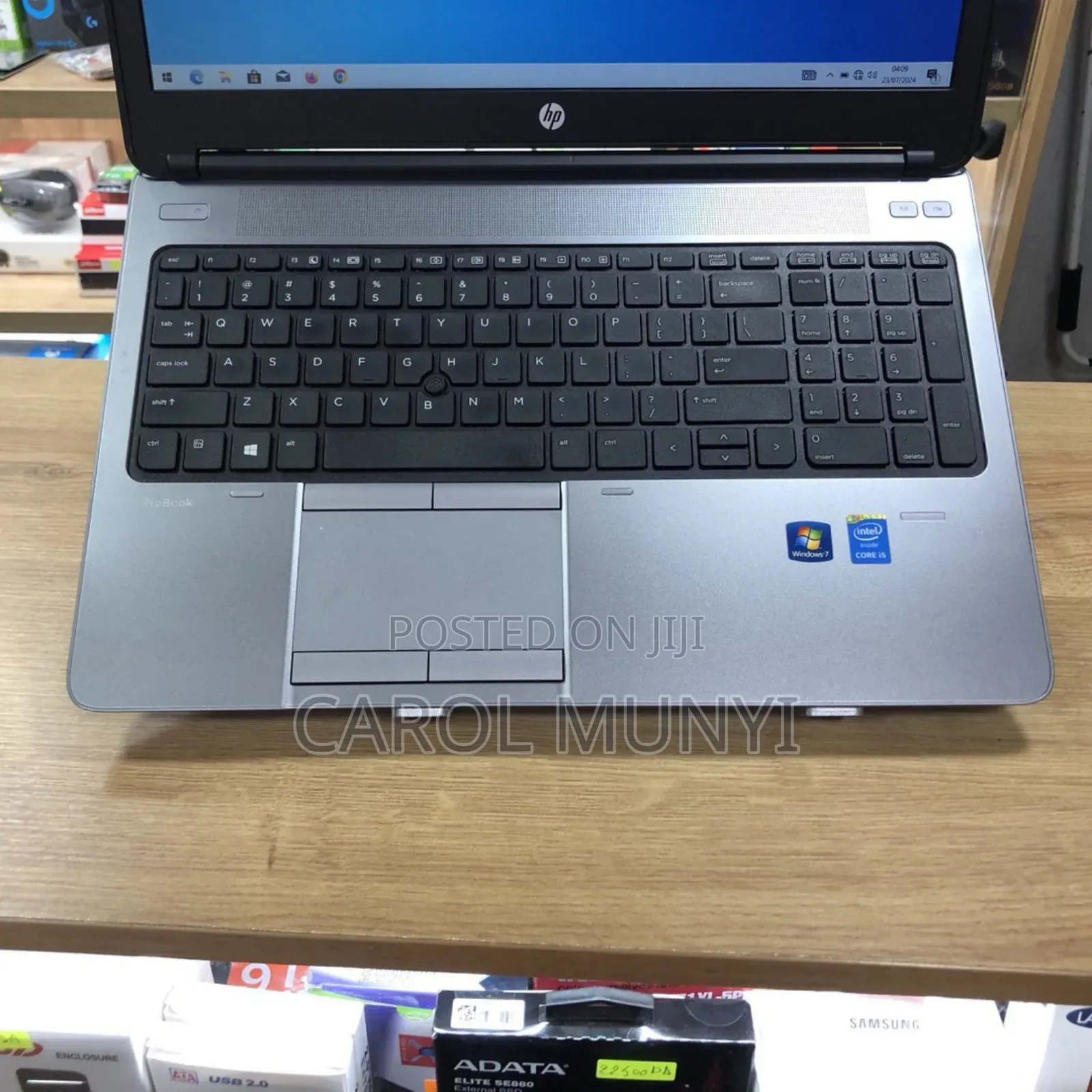 New Laptop HP ProBook 640 G1 16GB Intel Core i5 SSD 500GB