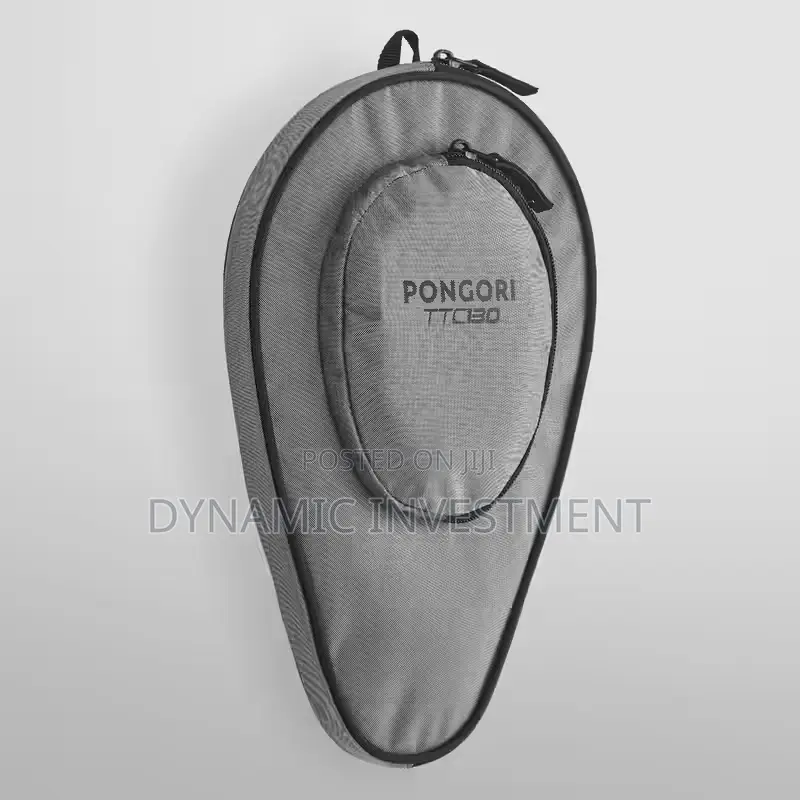 Pongori Table Tennis Bat Cover TTC 130, Grey