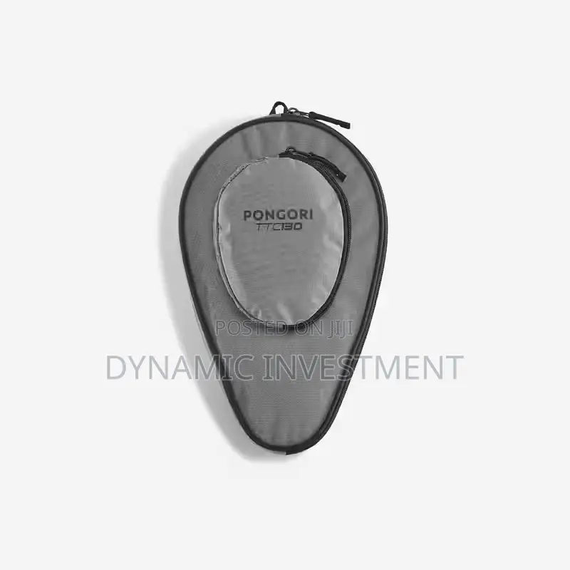Pongori Table Tennis Bat Cover TTC 130, Grey