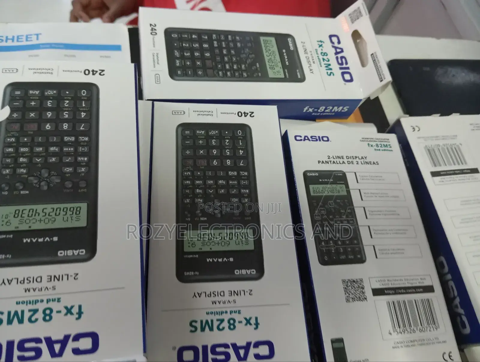 Vasai Calculator Fx-82ms