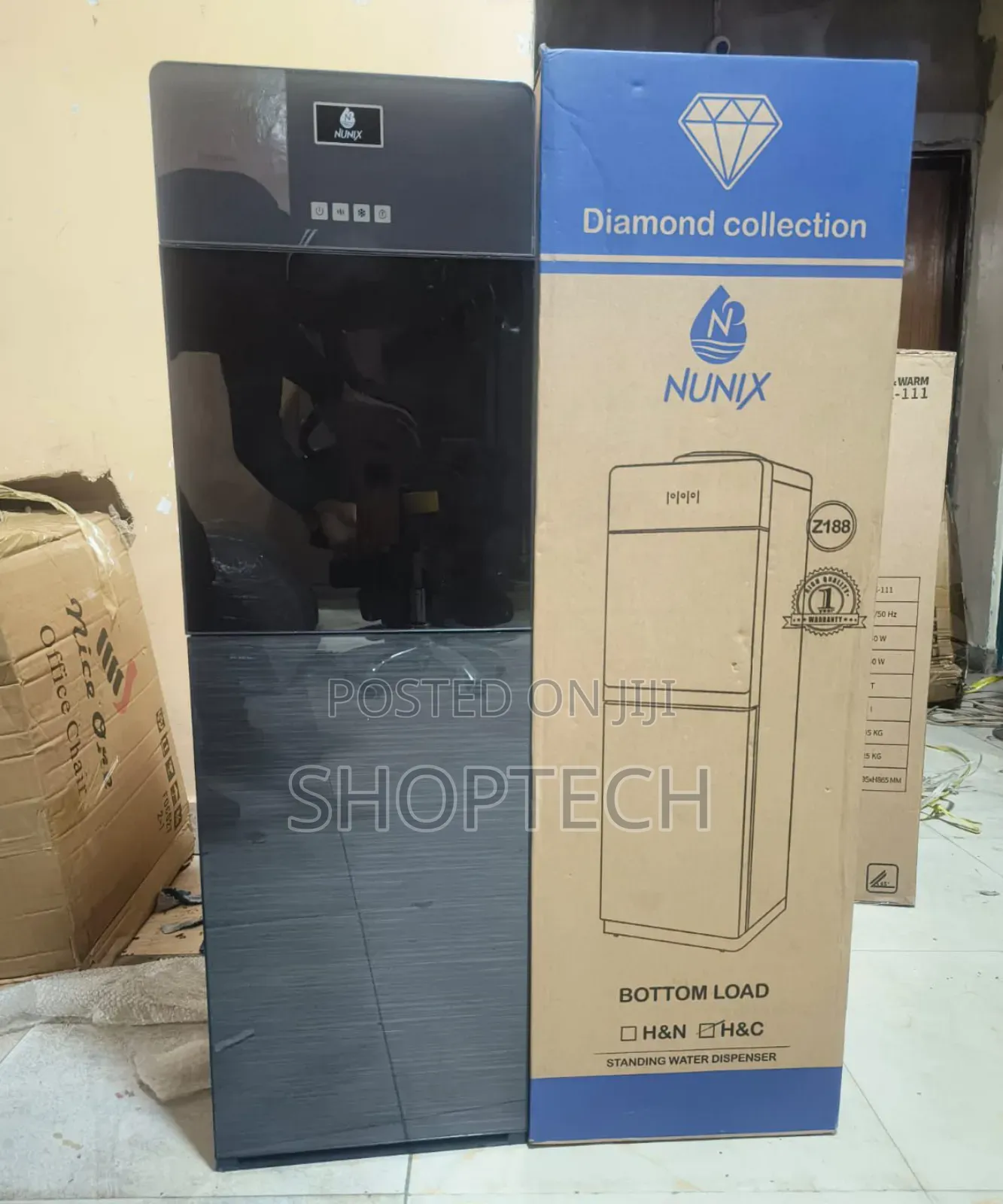Nunix Z188c Bottom Load Hot, Normal and Cold Water Dispenser