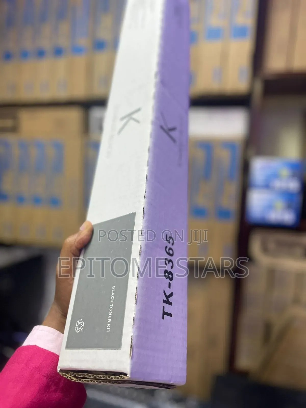 Attractive Tk 8365 Original Toner Cartridge