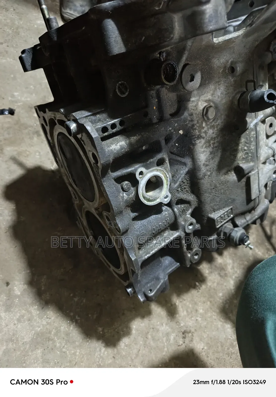 Subaru Outback Ej 20 Turbo Block