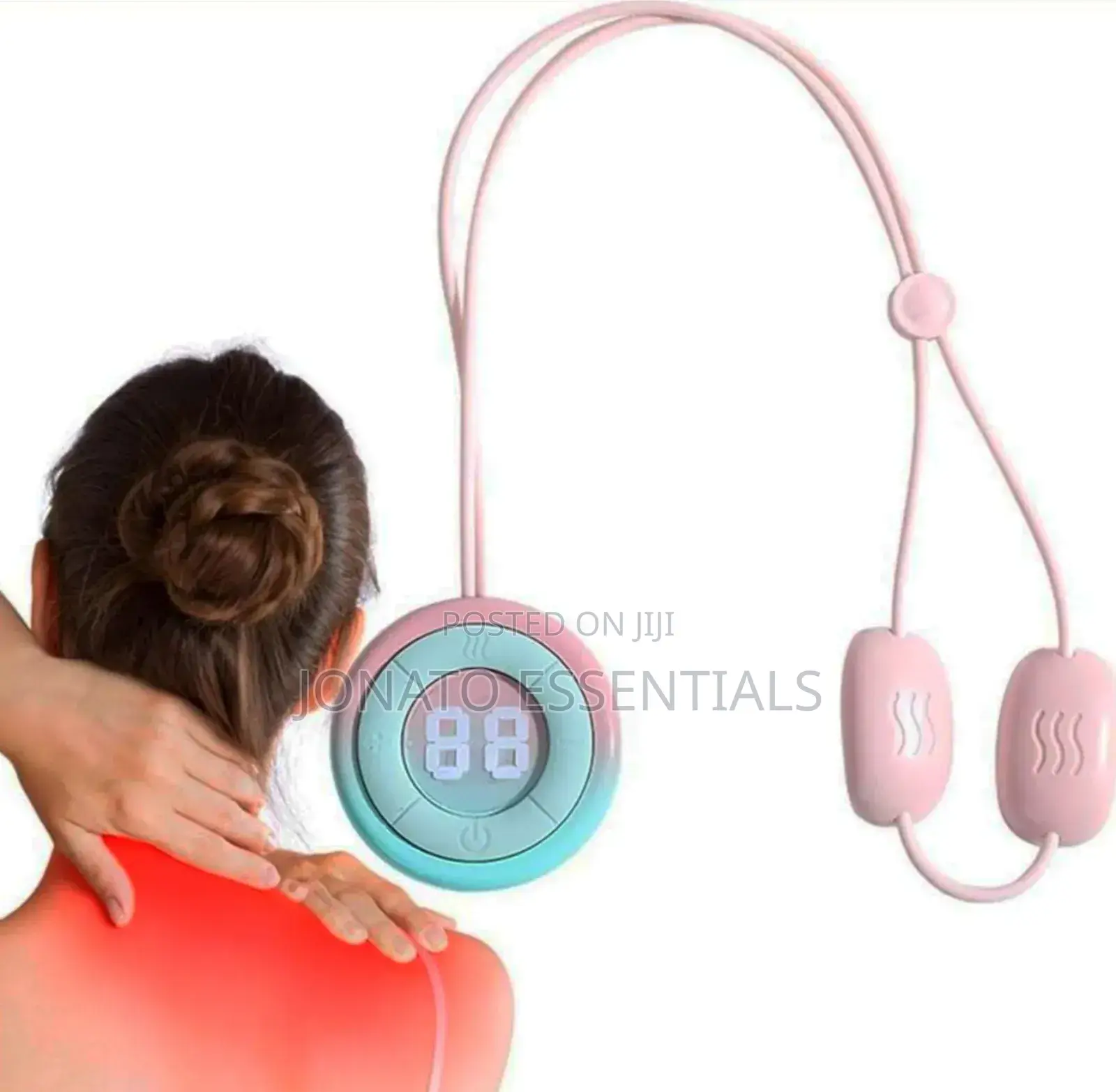 Electric Necklace Pulse Massager