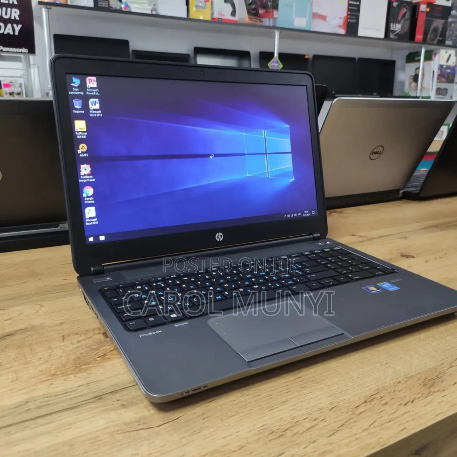 New Laptop HP ProBook 640 G2 8GB Intel Core i5 SSD 256GB
