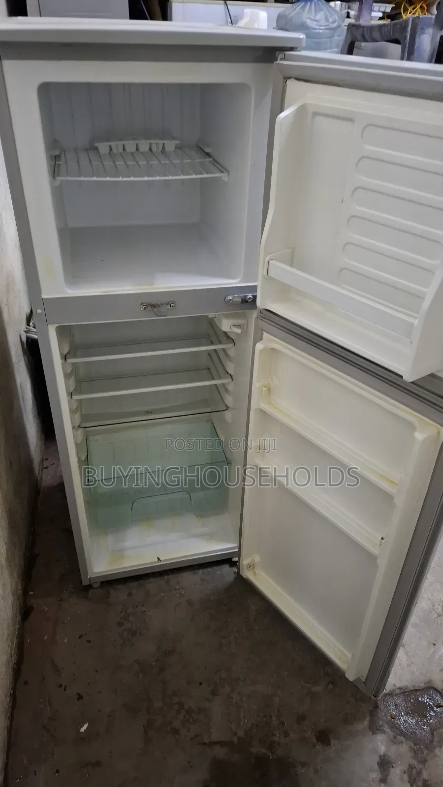 Ramtons 128L Two Door Fridge