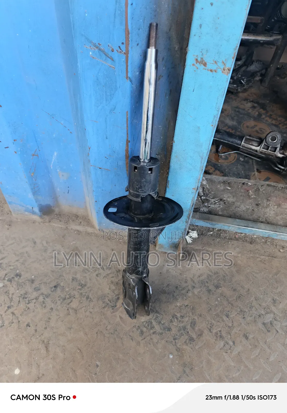 Front Shock Ex Japan Toyota Porte