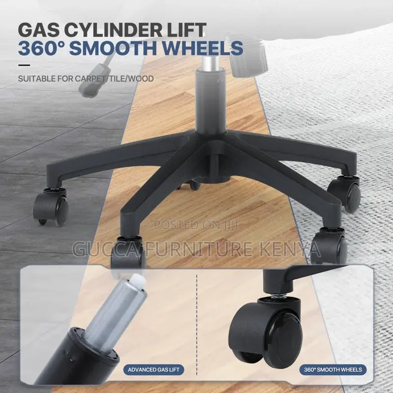 Office Chairs: Ergonomic Mesh Padding Home Office Chair
