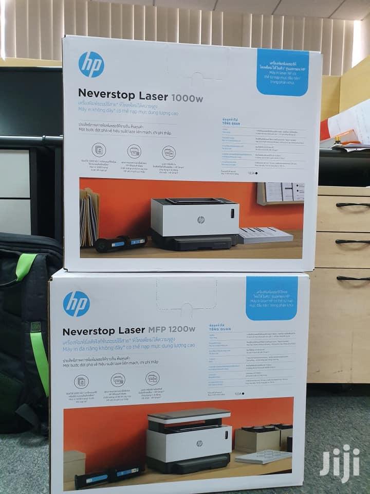 Hp Neverstop Laser 1000w Single Function Wireless Printer
