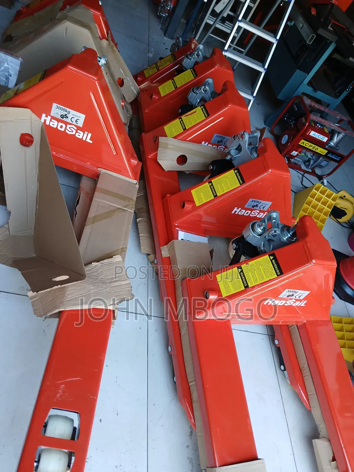 Hydraulic Pallet Truck -Widebase 3000kg