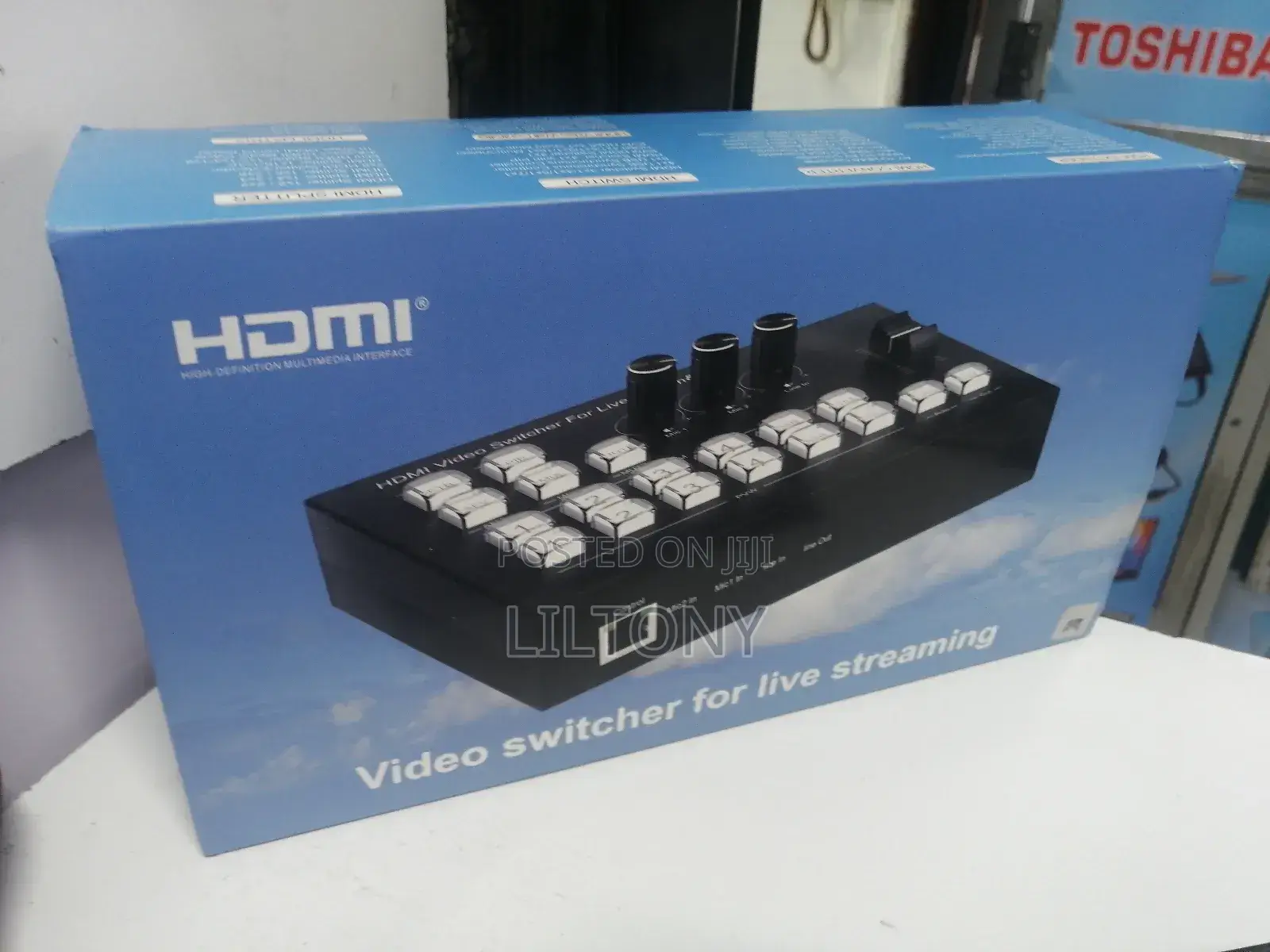 Hdmi Video Switcher for Live Streaming