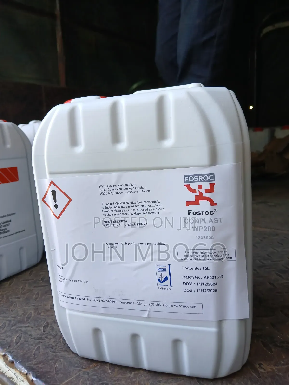 Conplast Wp 200 -Admix