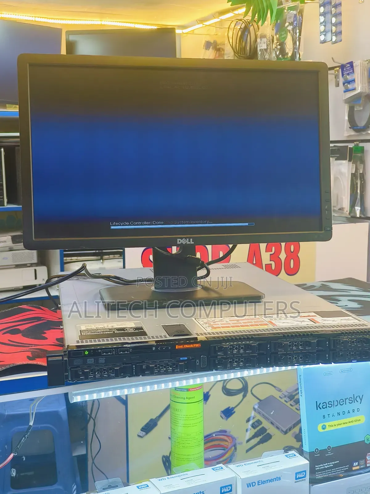 Server Dell Poweredge R630 64GB Intel Xeon SSHD (Hybrid) 1.5T