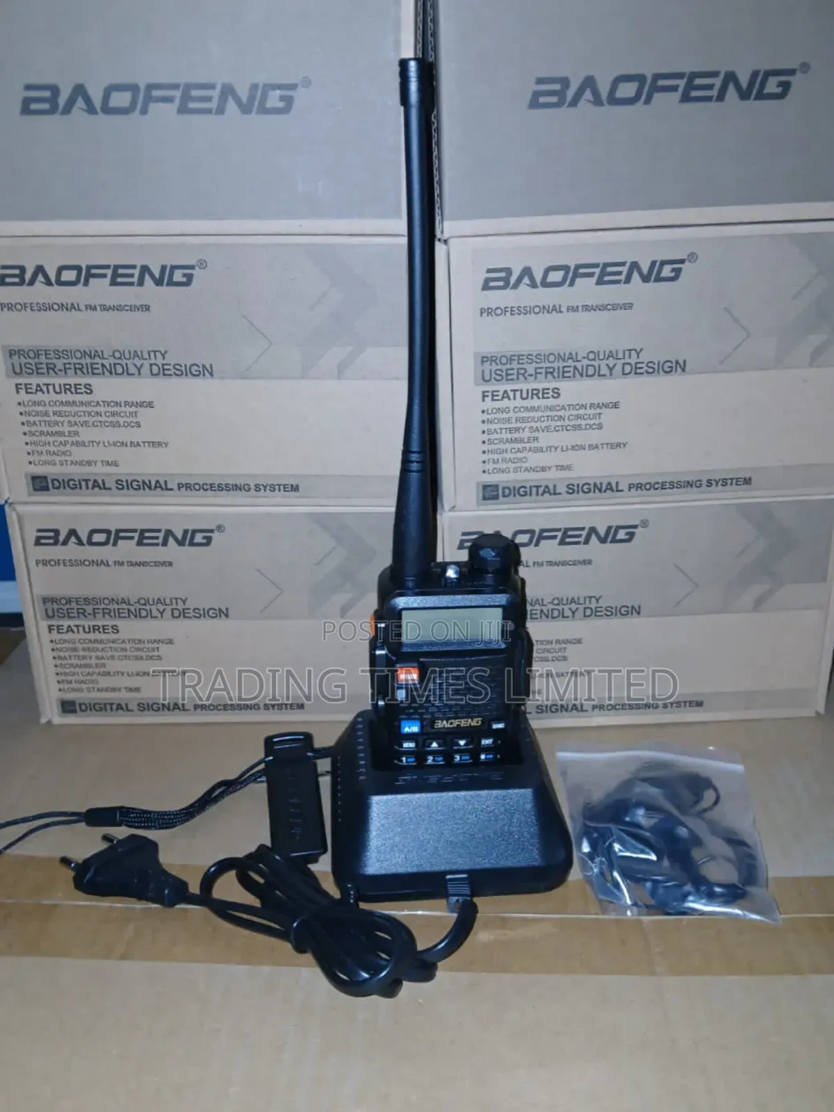 Baofeng UV5R Walkie Talkie